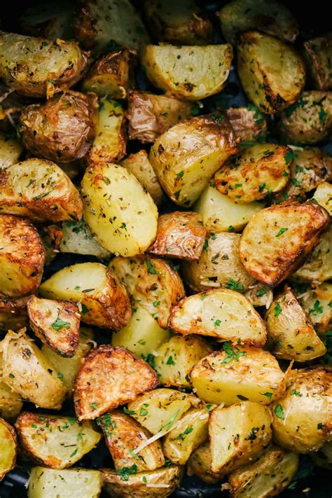 Ninja Air Fryer Roasted Potatoes Recipe | Deporecipe.co