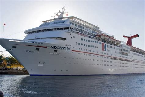 Carnival Sensation - Cruise Passenger