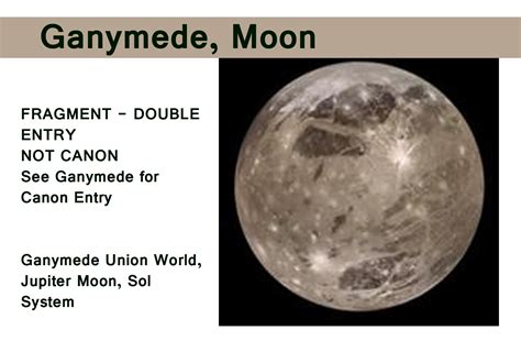 Ganymede, Moon - Galnet Wiki