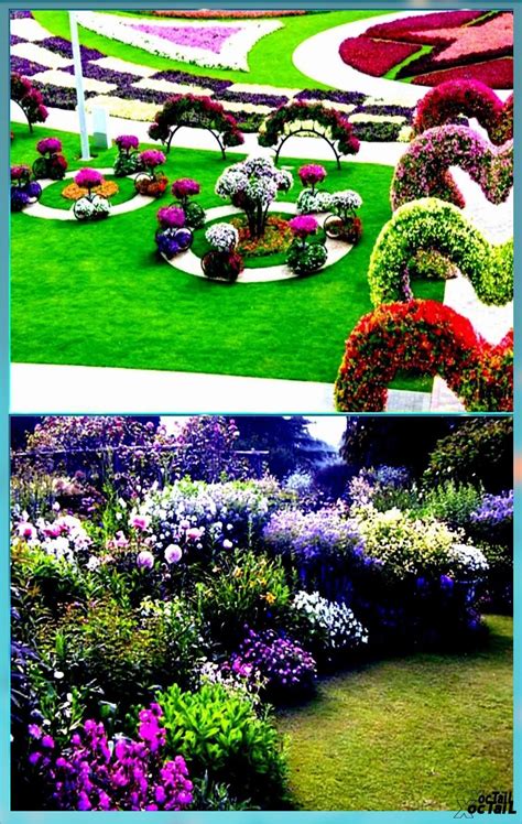 how to design a flower garden layout - Flower Garden Design ...