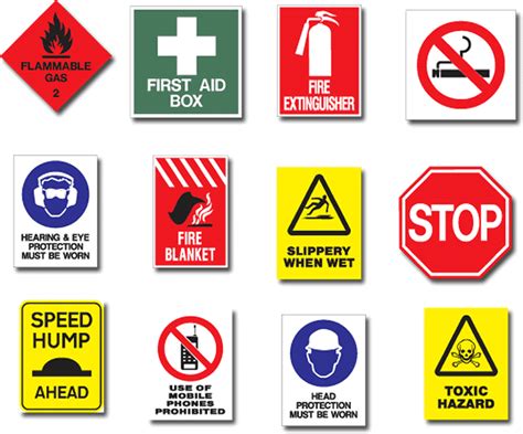 Why Safety Signs and Traffic Signs (Important in Our Daily Lives) | M&G ...