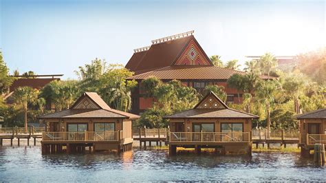 Disney's Polynesian Villas & Bungalows in Orlando, FL | Disney Vacation ...