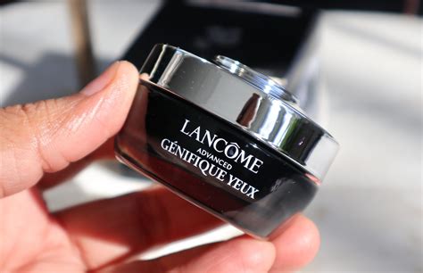 Lancome Advanced Genifique Yeux Eye Cream How To Use Large Discounts ...