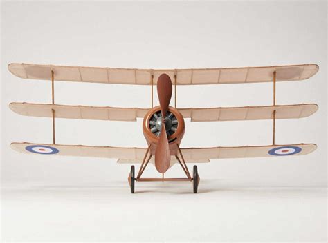 The Vintage Model Co Sopwith Triplane Kit | Hobbies