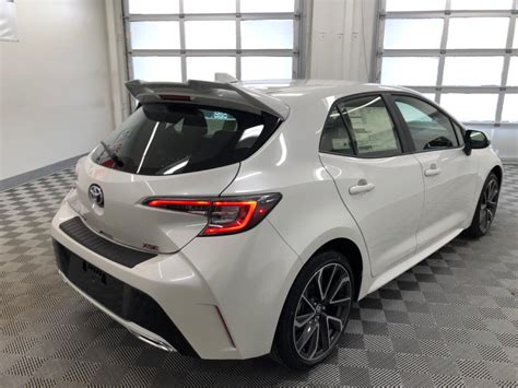 New 2020 Toyota Corolla Hatchback XSE Manual 4dr Car in #T60908 | Wilde ...