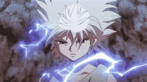 Killua Zoldyck Hunter X Hunter GIF – Killua Zoldyck Hunter X Hunter ...