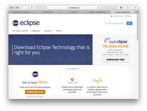 Eclipse neon download for windows 7 64 bit - lockqfind