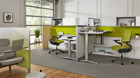 Ology Height Adjustable Desk & Table - Steelcase