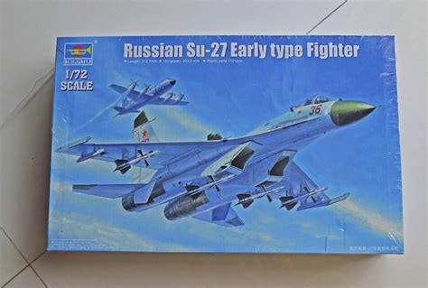 Trumpeter Sukhoi Su-27 (Early Type) – Ms Modeller