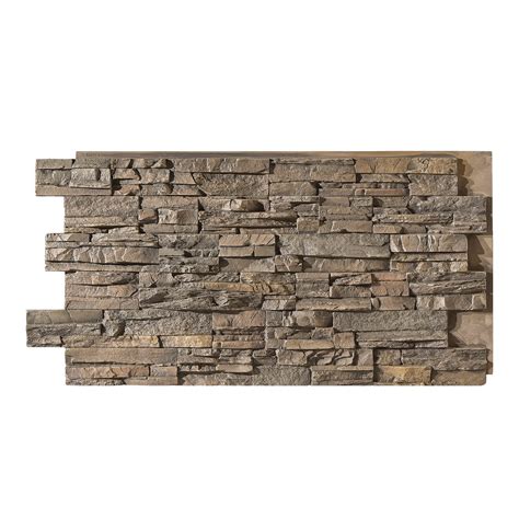 Exterior Faux Stone Wall Panels