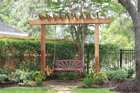 Possible swing design? | Outdoor pergola, Pergola patio, Pergola