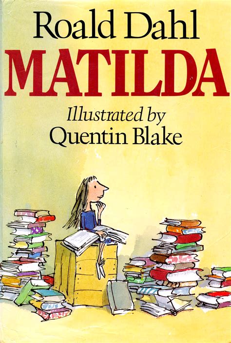 Matilda by Roald Dahl - children's book review - MySF Reviews