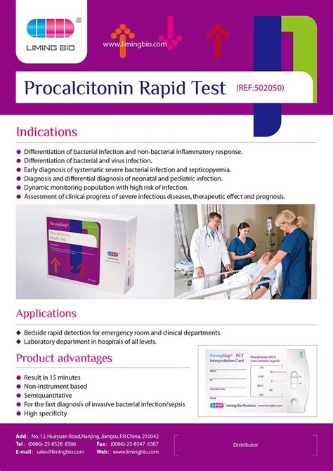 China Procalcitonin Test manufacturers and suppliers | Liming Bio