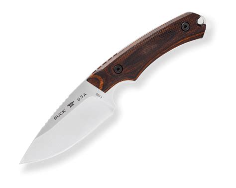 664 Alpha Hunter Pro Knife with Sheath - Buck® Knives OFFICIAL SITE