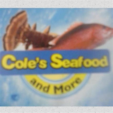 Cole's Seafood and More - Home