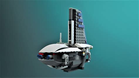 ArtStation - Lego 8036 Separatist Shuttle