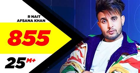 855 New punjabi Song Lyrics- R Nait ft Afsana Khan