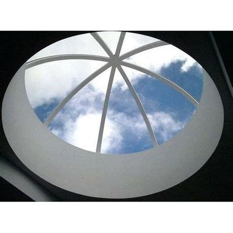 Round Skylight Dome | Skylight, Skylight design, Spanish house decor