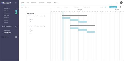 Free gantt chart maker - asleng