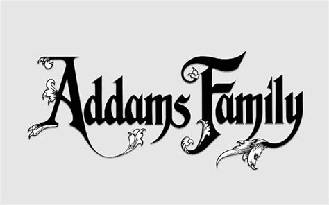 Addams Family Font Free Download