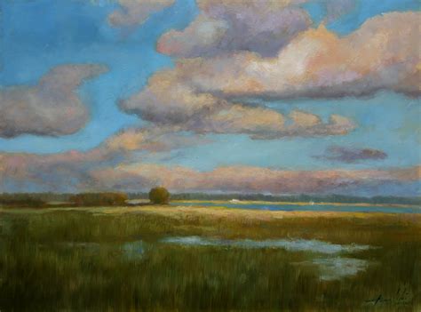 In the Plain - Landscape Oil Painting - Fine Arts Gallery - Original ...