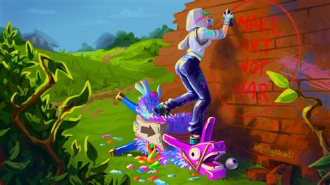 Cool Fortnite Llama Desktop Wallpapers - Wallpaper Cave