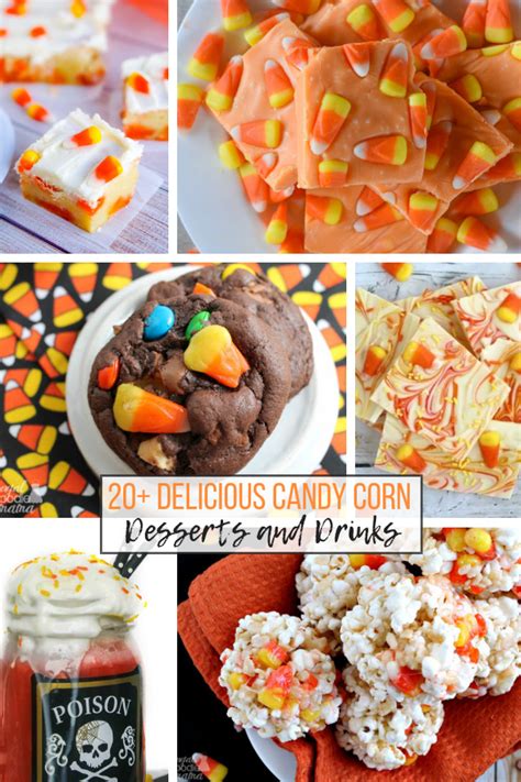 Candy Corn Recipes - Life. Family. Joy