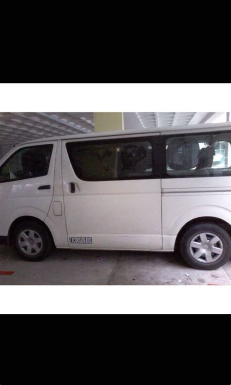 11 seater van for hire., Everything Else on Carousell