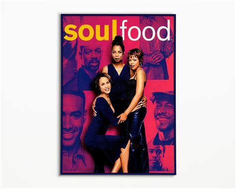 Digital File Soul Food TV Show Poster Printable, Television, Showtime ...