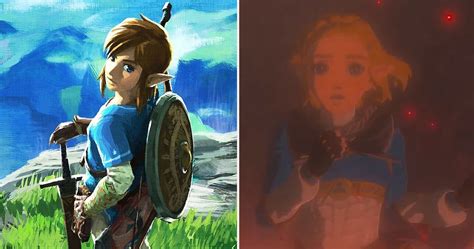 5 Things Legend Of Zelda: BoTW 2 Should Keep From The Original (& 5 ...