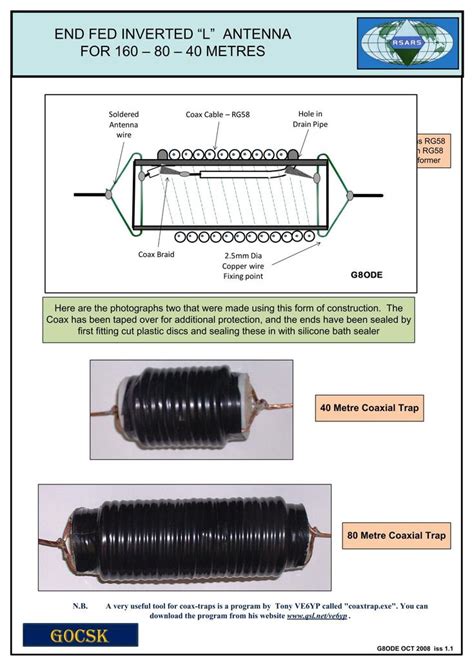 the diagram shows two coils connected to each other and one wire is ...