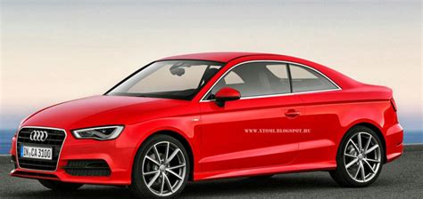 Audi A3 Coupe render