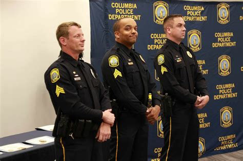 Columbia Police Department Promotions – City of Columbia Police Department