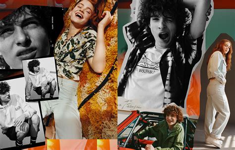 Finn Wolfhard & Sadie Sink Collaborate With Pull & Bear | Fashion News ...