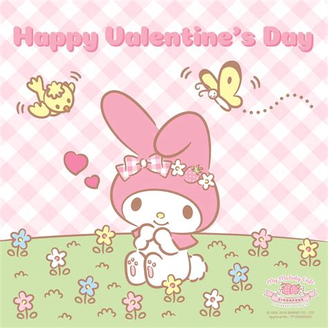 Happy Valentine’s Day everyone! May your day be as sweet as My Melody ...