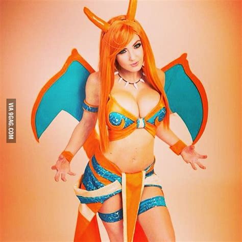 Best Charizard cosplay ever. - 9GAG