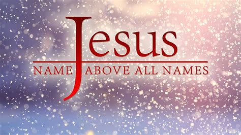 Jesus Names HD wallpaper | Pxfuel