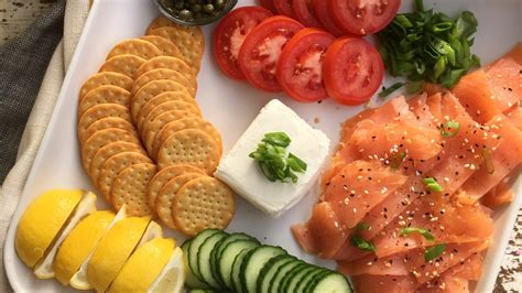 Smoked Salmon Platter – Shannon Mangerchine