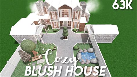 Aesthetic Hillside Family House - Bloxburg Speedbuild - Dengan Santai