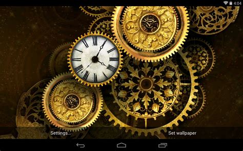 Best Clock Live Wallpaper App Android ~ Clock Live Wallpaper Unique App ...