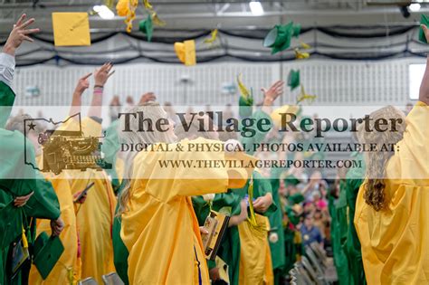 2023 Evergreen High School Graduation Ceremony - The Village Reporter