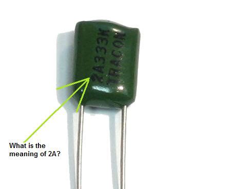 About Capacitor Coding | Electronics Repair And Technology News