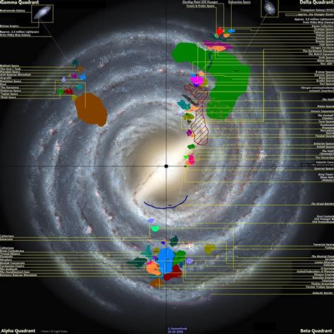 Star Trek Galactic Territory Map by Kamikage86 on DeviantArt | Star ...