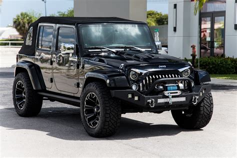 Used 2014 Jeep Wrangler Unlimited Sahara For Sale ($29,900) | Marino ...