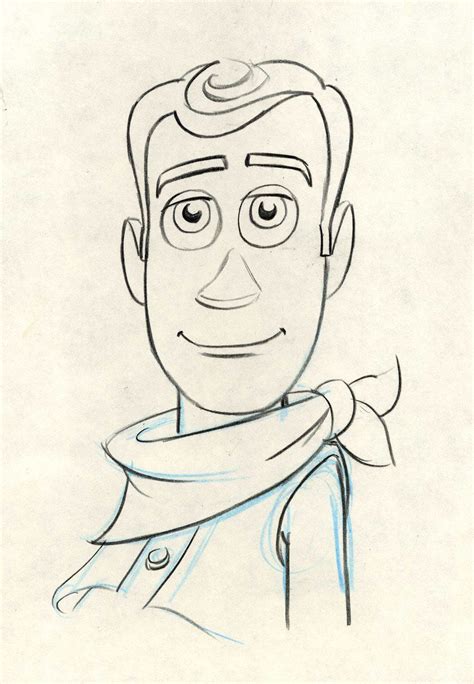 Image result for toy story original sketches woody Disney Character ...