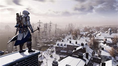 Assassins Creed 3 Remastered 4k, HD Games, 4k Wallpapers, Images ...