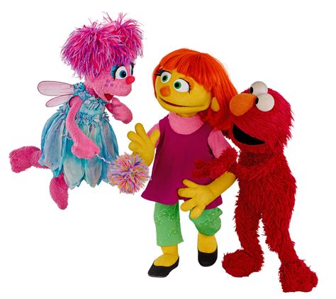 Sesame Street Julia Png