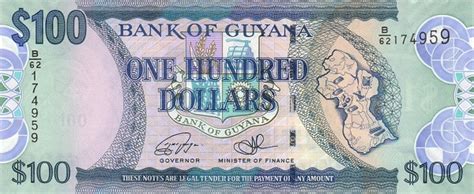 Guyana 100 Dollars – Buy Foreign Currency