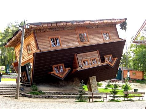 Upside-Down House – Szymbark, Poland - Atlas Obscura