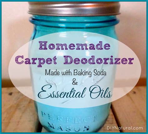 Baking Soda Carpet Cleaner: A Deodorizing Cleaner with Essential Oils